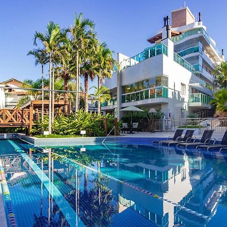 Varandas Do Atlantico - Apartamento Impecavel Em Condo Pe Na Areia Bombinhas Eksteriør billede