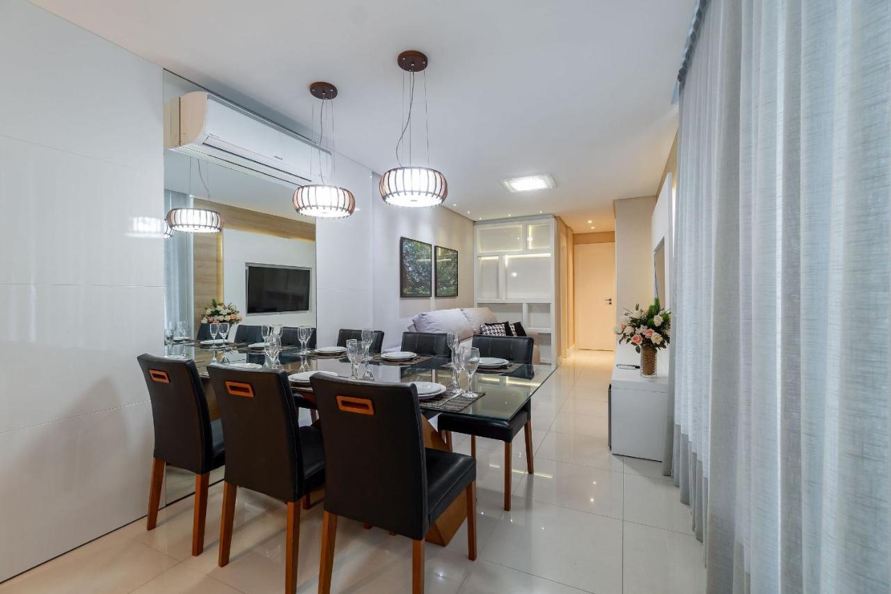 Varandas Do Atlantico - Apartamento Impecavel Em Condo Pe Na Areia Bombinhas Eksteriør billede