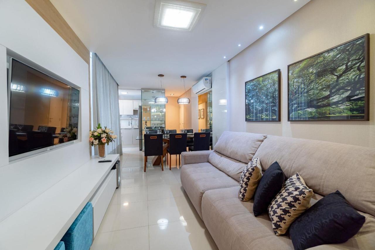 Varandas Do Atlantico - Apartamento Impecavel Em Condo Pe Na Areia Bombinhas Eksteriør billede