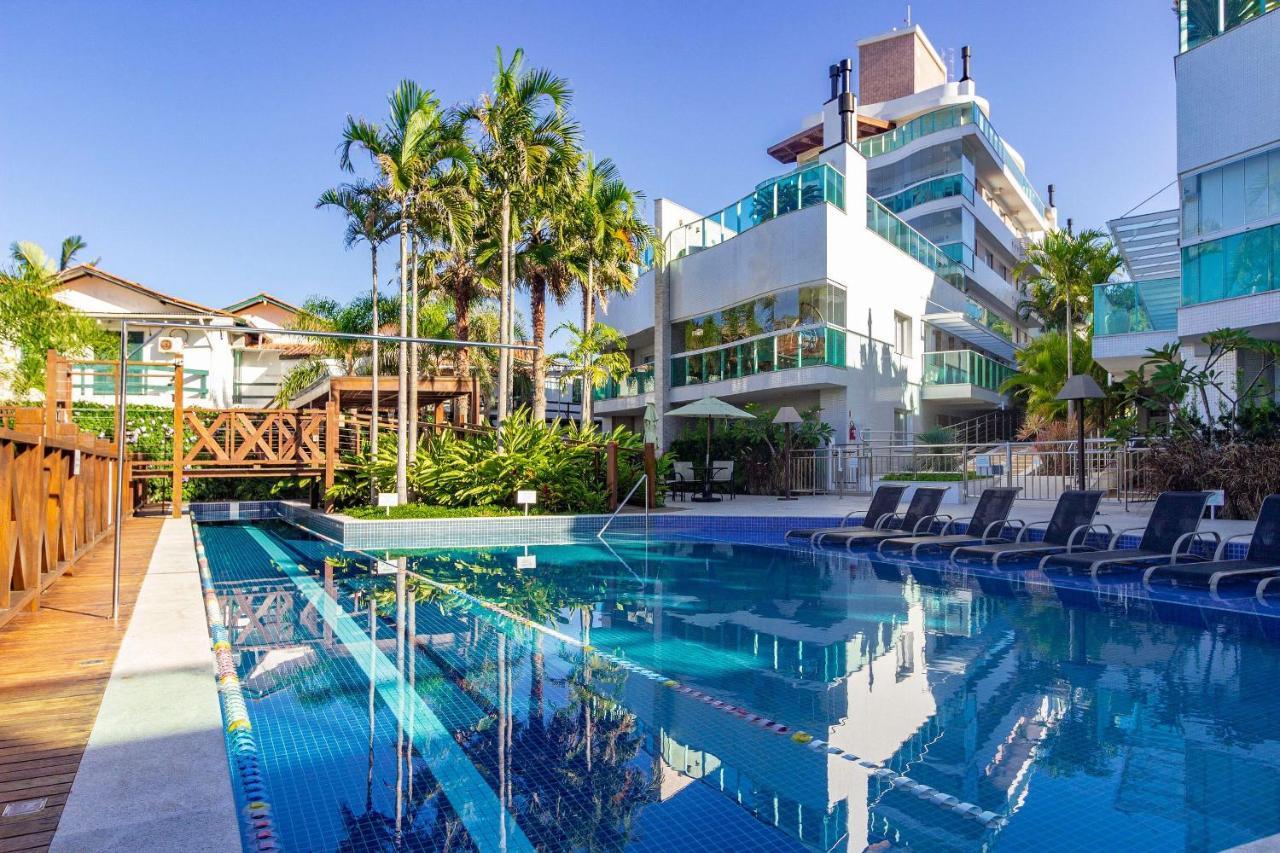 Varandas Do Atlantico - Apartamento Impecavel Em Condo Pe Na Areia Bombinhas Eksteriør billede