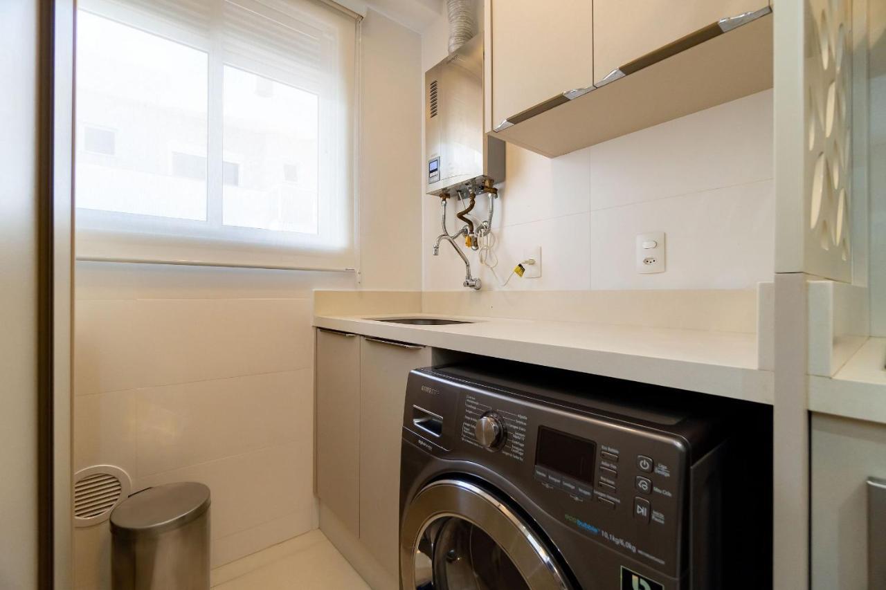Varandas Do Atlantico - Apartamento Impecavel Em Condo Pe Na Areia Bombinhas Eksteriør billede