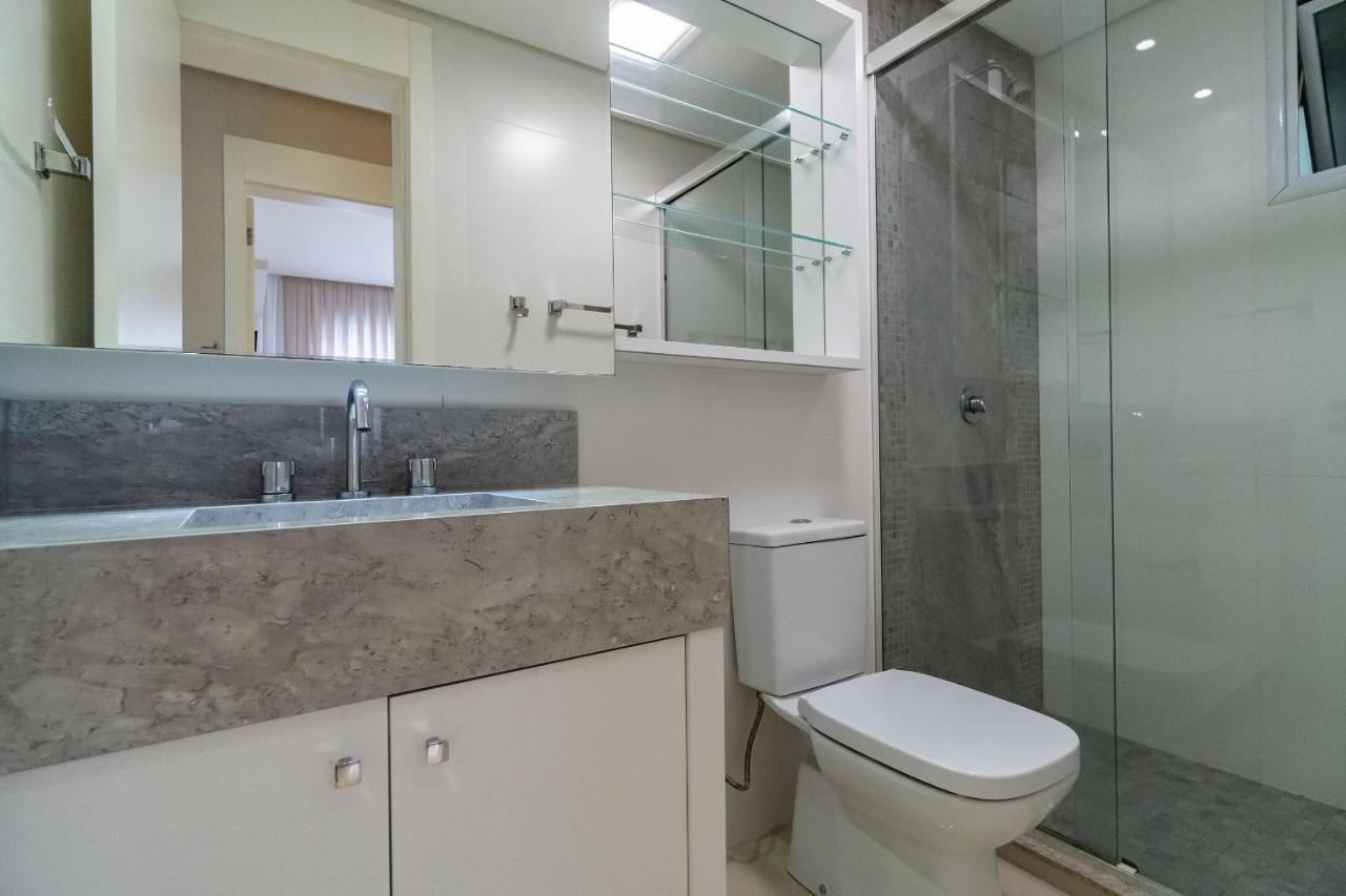Varandas Do Atlantico - Apartamento Impecavel Em Condo Pe Na Areia Bombinhas Eksteriør billede