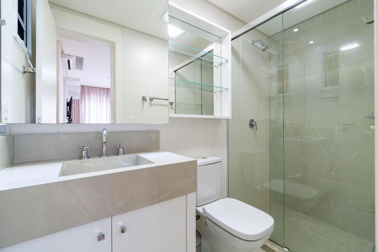 Varandas Do Atlantico - Apartamento Impecavel Em Condo Pe Na Areia Bombinhas Eksteriør billede