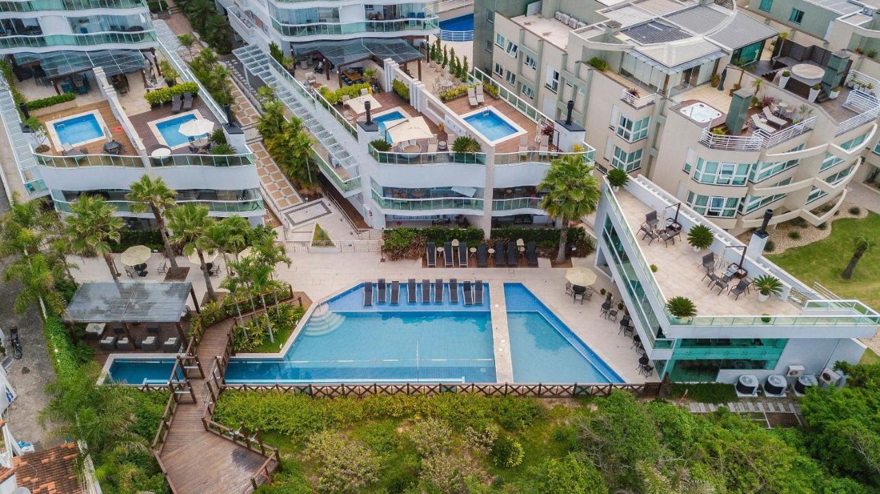 Varandas Do Atlantico - Apartamento Impecavel Em Condo Pe Na Areia Bombinhas Eksteriør billede
