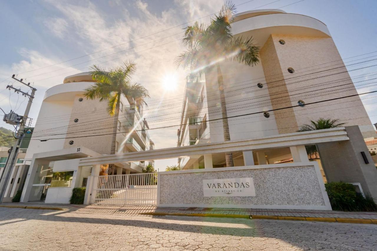 Varandas Do Atlantico - Apartamento Impecavel Em Condo Pe Na Areia Bombinhas Eksteriør billede