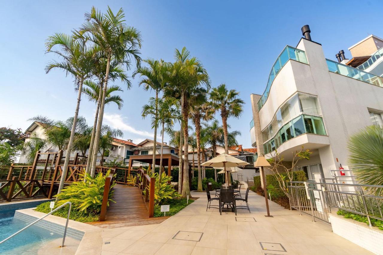 Varandas Do Atlantico - Apartamento Impecavel Em Condo Pe Na Areia Bombinhas Eksteriør billede